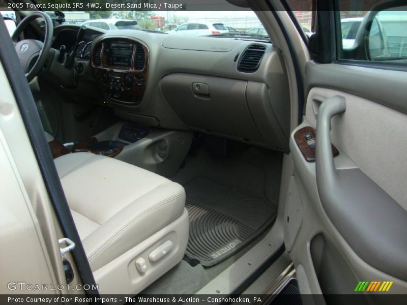 Desert Sand Mica / Taupe 2005 Toyota Sequoia SR5 4WD