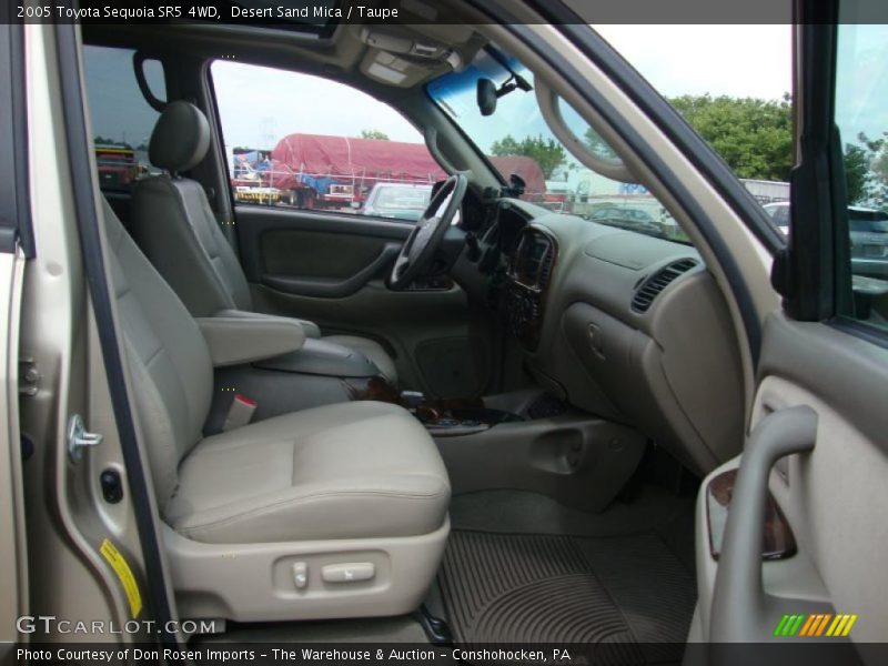 Desert Sand Mica / Taupe 2005 Toyota Sequoia SR5 4WD