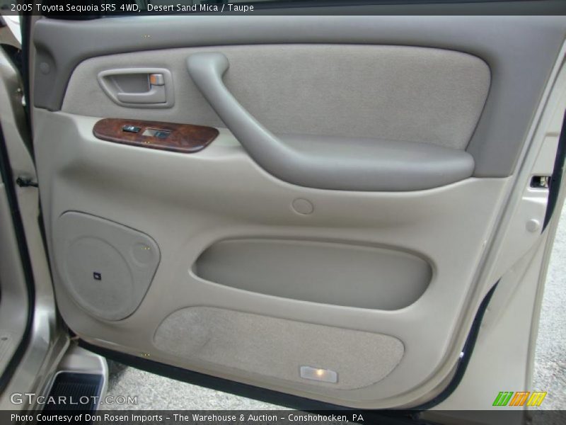 Desert Sand Mica / Taupe 2005 Toyota Sequoia SR5 4WD