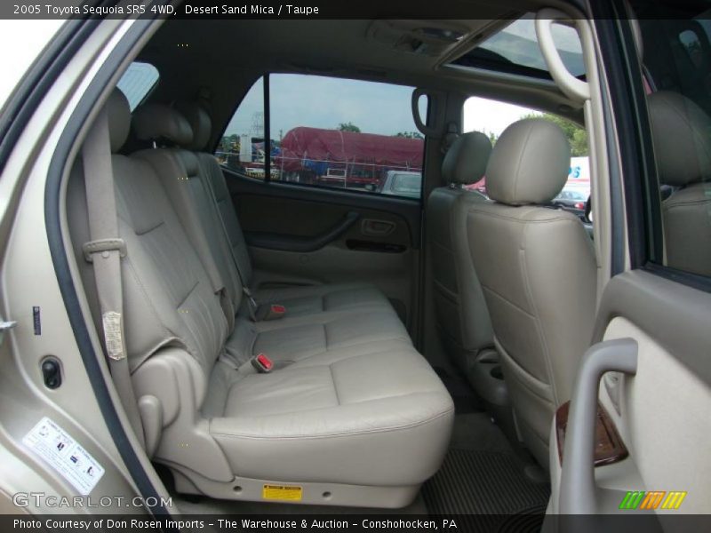 Desert Sand Mica / Taupe 2005 Toyota Sequoia SR5 4WD