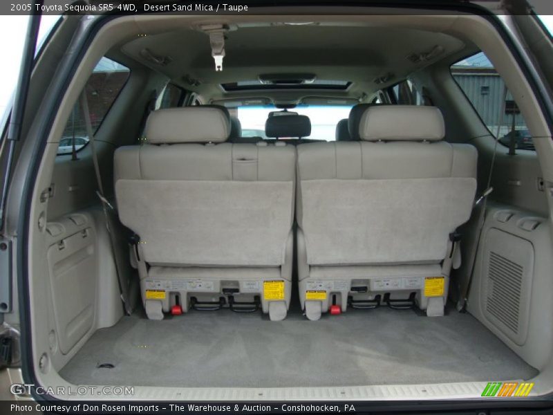 Desert Sand Mica / Taupe 2005 Toyota Sequoia SR5 4WD
