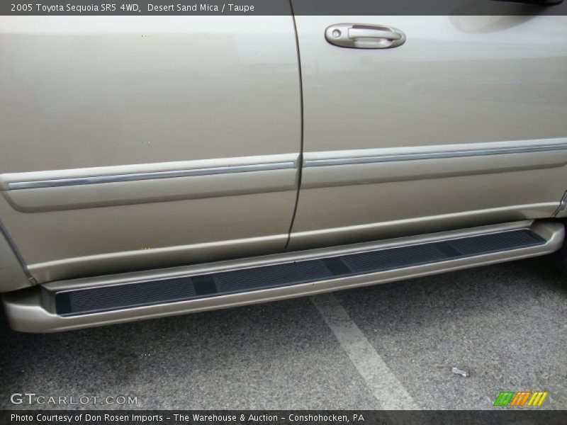 Desert Sand Mica / Taupe 2005 Toyota Sequoia SR5 4WD