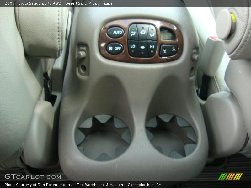 Desert Sand Mica / Taupe 2005 Toyota Sequoia SR5 4WD