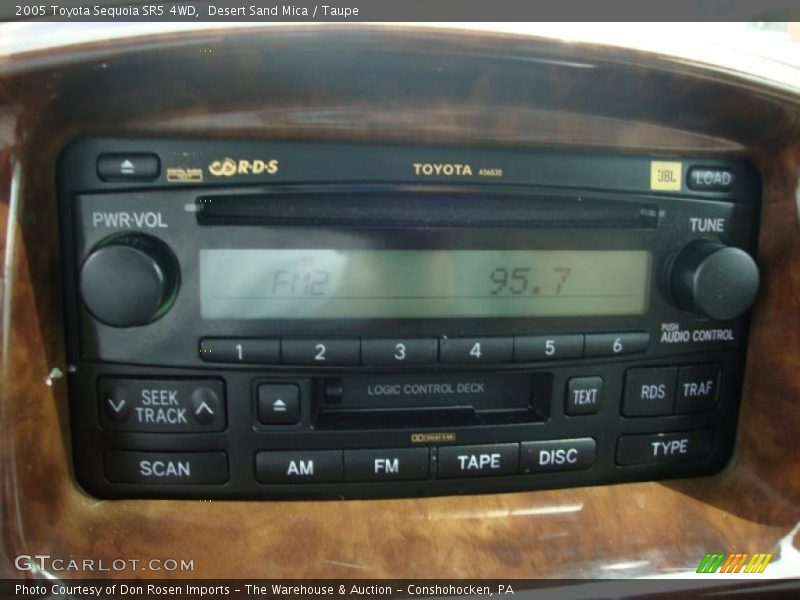 Desert Sand Mica / Taupe 2005 Toyota Sequoia SR5 4WD