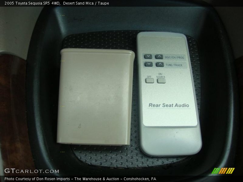 Desert Sand Mica / Taupe 2005 Toyota Sequoia SR5 4WD