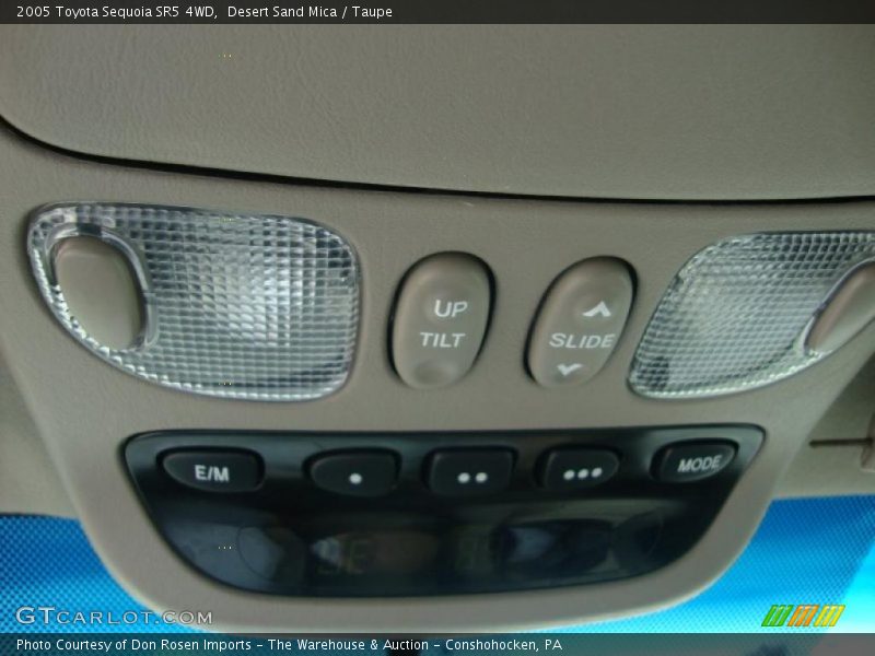 Desert Sand Mica / Taupe 2005 Toyota Sequoia SR5 4WD