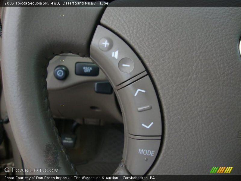Desert Sand Mica / Taupe 2005 Toyota Sequoia SR5 4WD