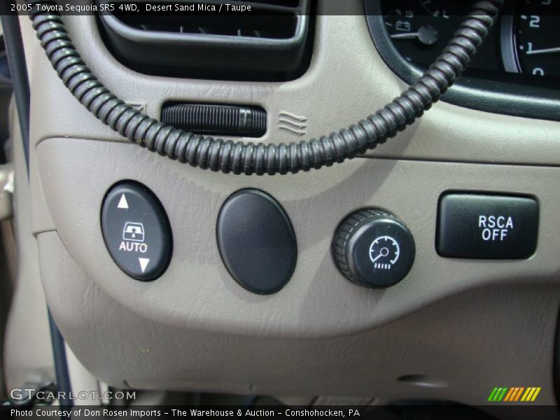 Desert Sand Mica / Taupe 2005 Toyota Sequoia SR5 4WD