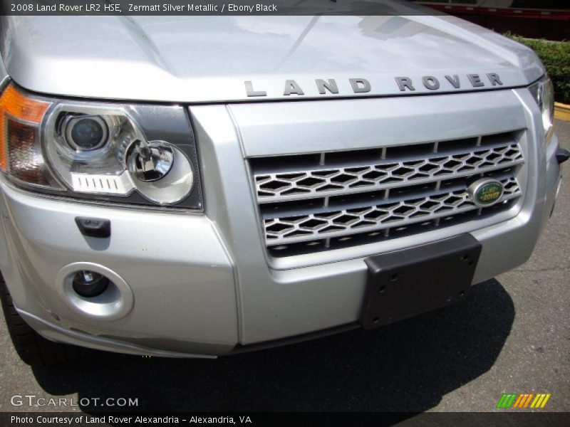 Zermatt Silver Metallic / Ebony Black 2008 Land Rover LR2 HSE