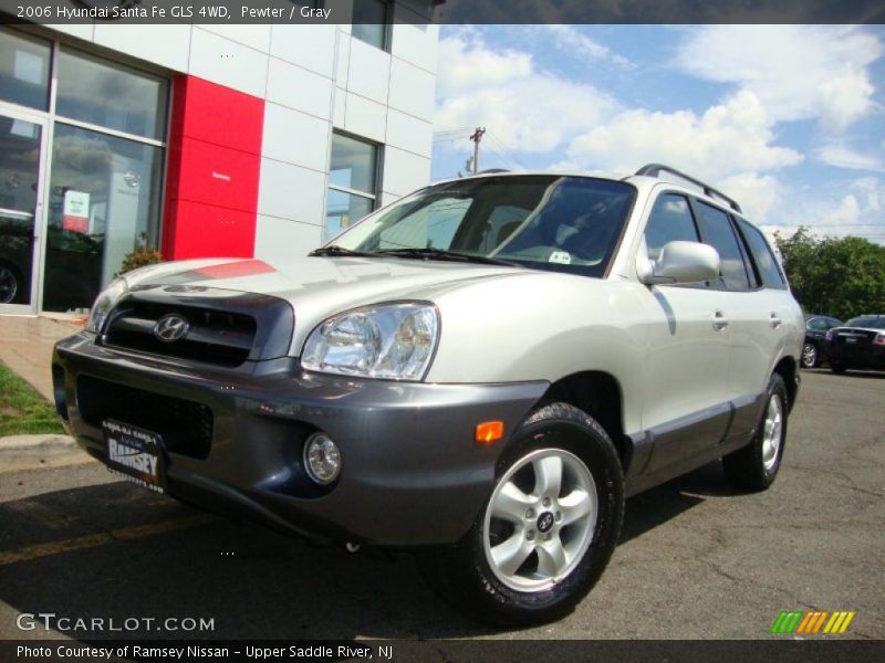 Pewter / Gray 2006 Hyundai Santa Fe GLS 4WD