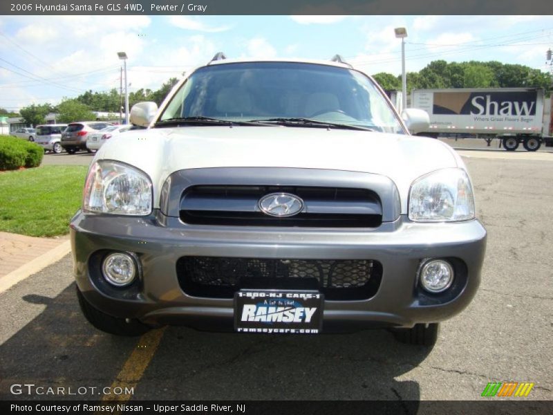 Pewter / Gray 2006 Hyundai Santa Fe GLS 4WD