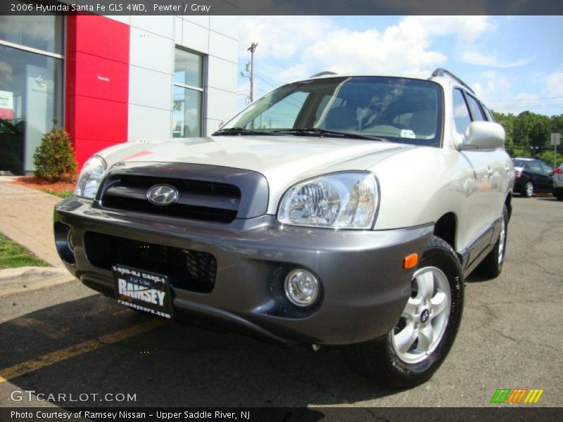 Pewter / Gray 2006 Hyundai Santa Fe GLS 4WD