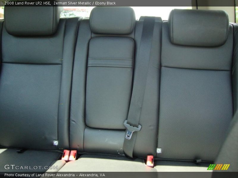 Zermatt Silver Metallic / Ebony Black 2008 Land Rover LR2 HSE