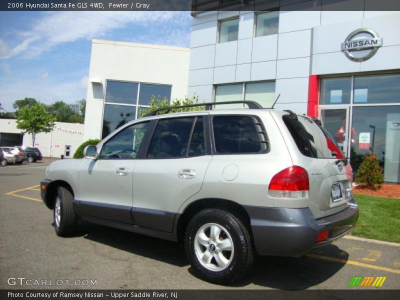 Pewter / Gray 2006 Hyundai Santa Fe GLS 4WD
