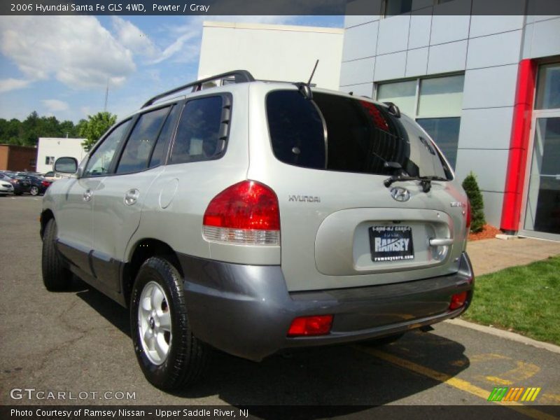 Pewter / Gray 2006 Hyundai Santa Fe GLS 4WD