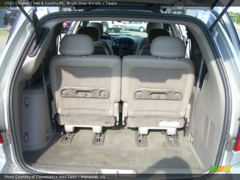 Bright Silver Metallic / Taupe 2002 Chrysler Town & Country EX
