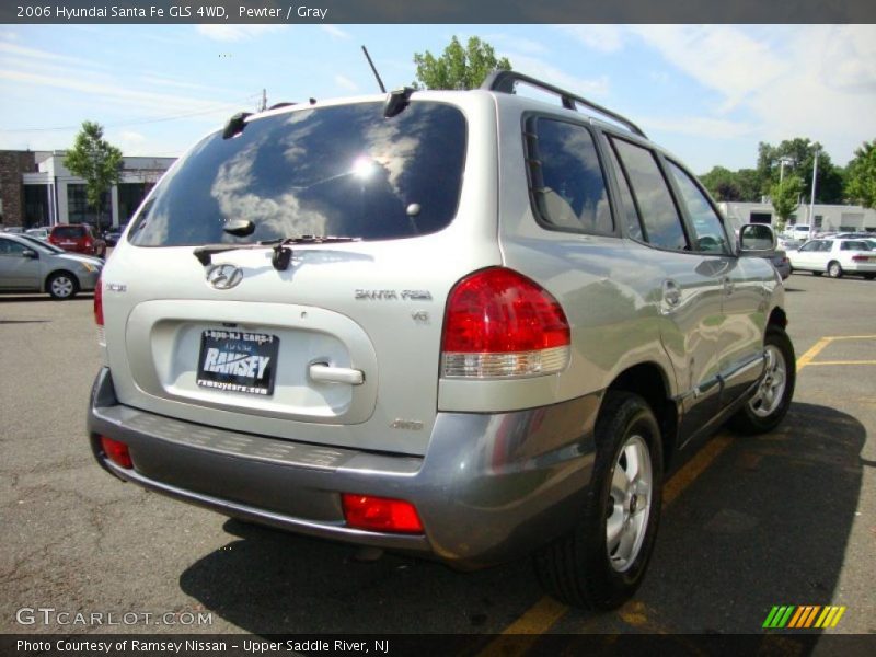 Pewter / Gray 2006 Hyundai Santa Fe GLS 4WD