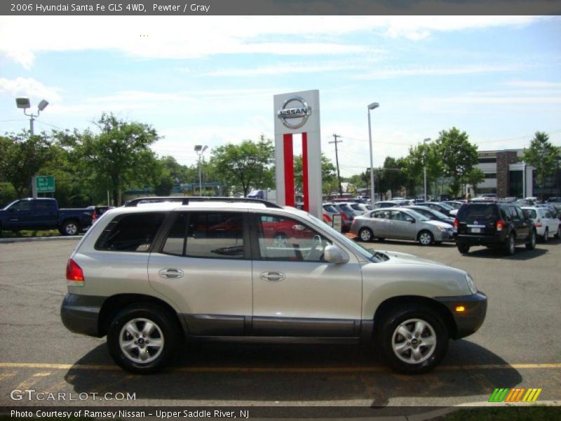 Pewter / Gray 2006 Hyundai Santa Fe GLS 4WD