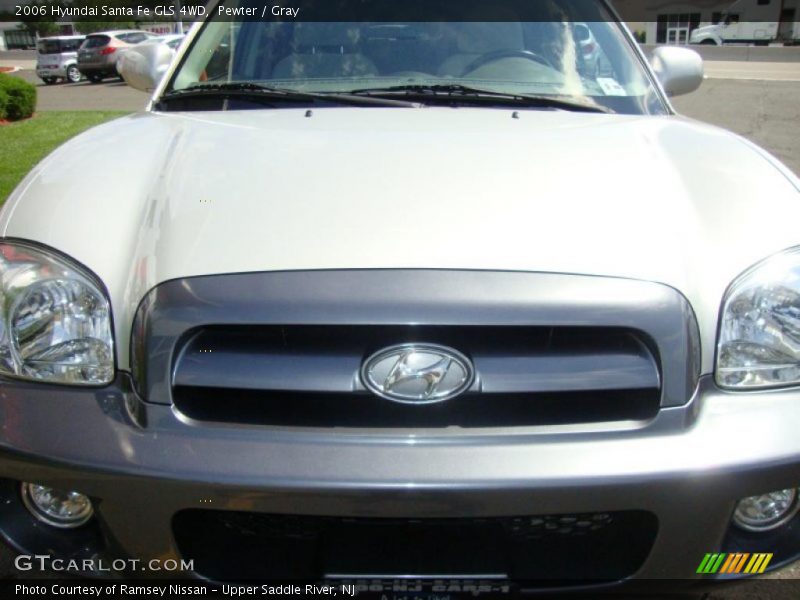 Pewter / Gray 2006 Hyundai Santa Fe GLS 4WD