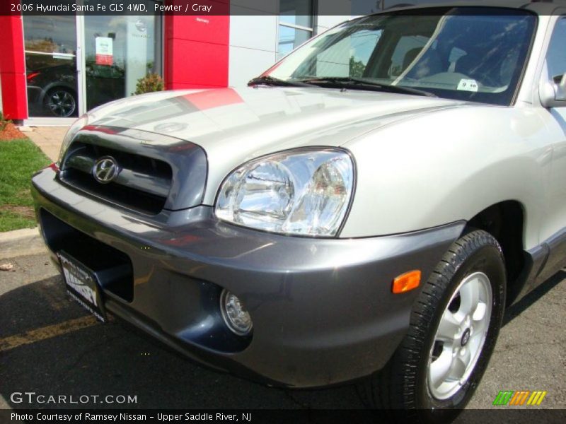 Pewter / Gray 2006 Hyundai Santa Fe GLS 4WD