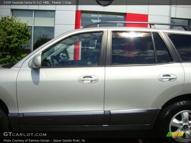 Pewter / Gray 2006 Hyundai Santa Fe GLS 4WD
