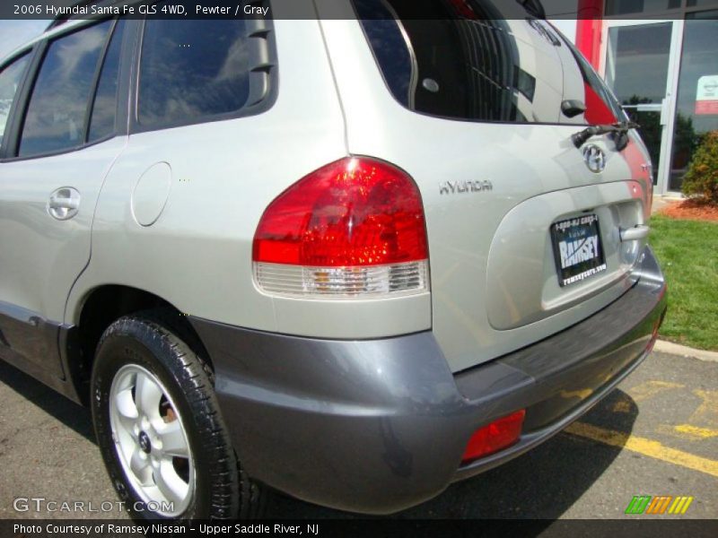 Pewter / Gray 2006 Hyundai Santa Fe GLS 4WD