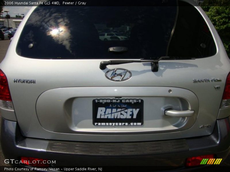 Pewter / Gray 2006 Hyundai Santa Fe GLS 4WD