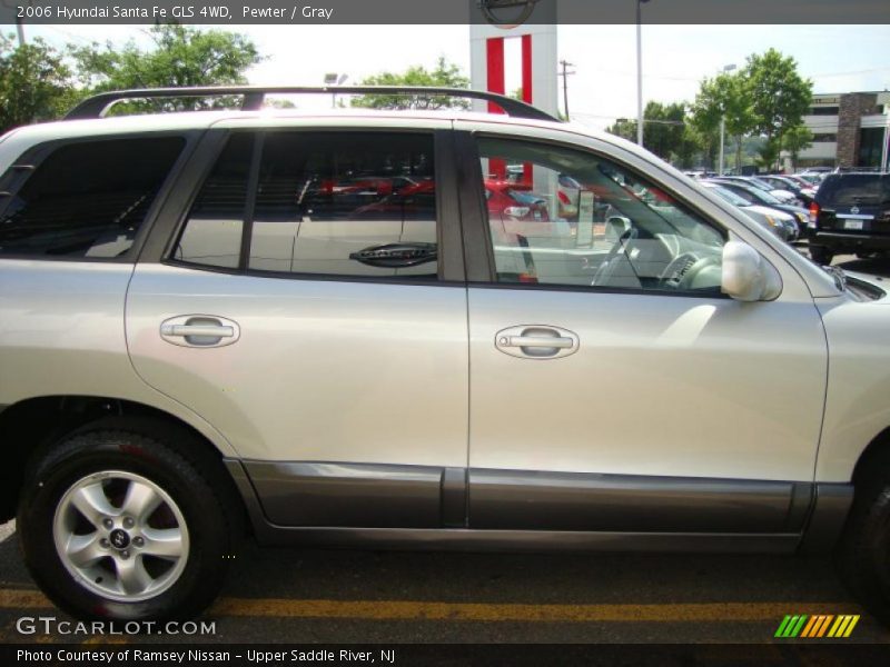 Pewter / Gray 2006 Hyundai Santa Fe GLS 4WD