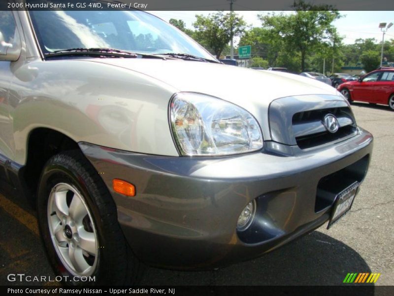 Pewter / Gray 2006 Hyundai Santa Fe GLS 4WD