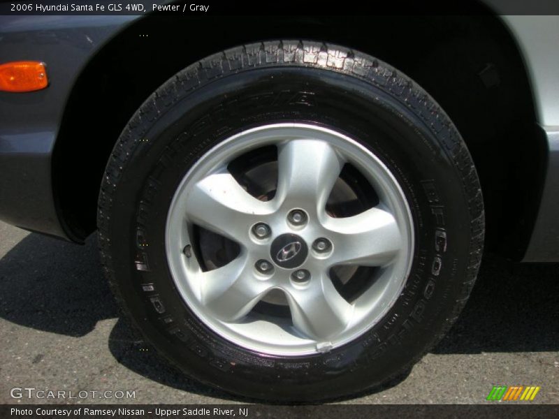 Pewter / Gray 2006 Hyundai Santa Fe GLS 4WD