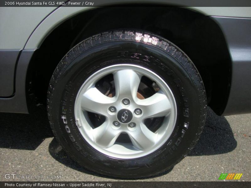 Pewter / Gray 2006 Hyundai Santa Fe GLS 4WD