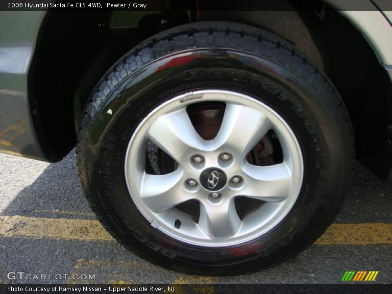 Pewter / Gray 2006 Hyundai Santa Fe GLS 4WD