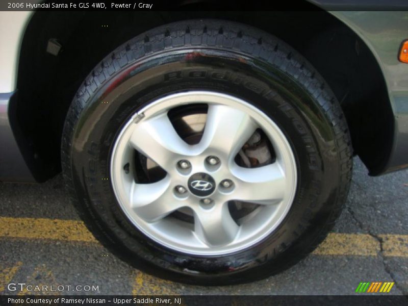 Pewter / Gray 2006 Hyundai Santa Fe GLS 4WD