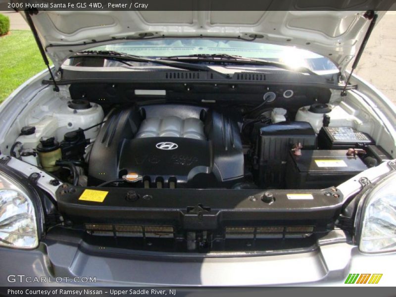 Pewter / Gray 2006 Hyundai Santa Fe GLS 4WD