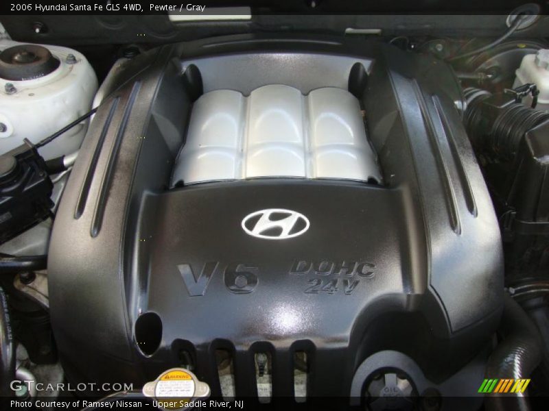 Pewter / Gray 2006 Hyundai Santa Fe GLS 4WD