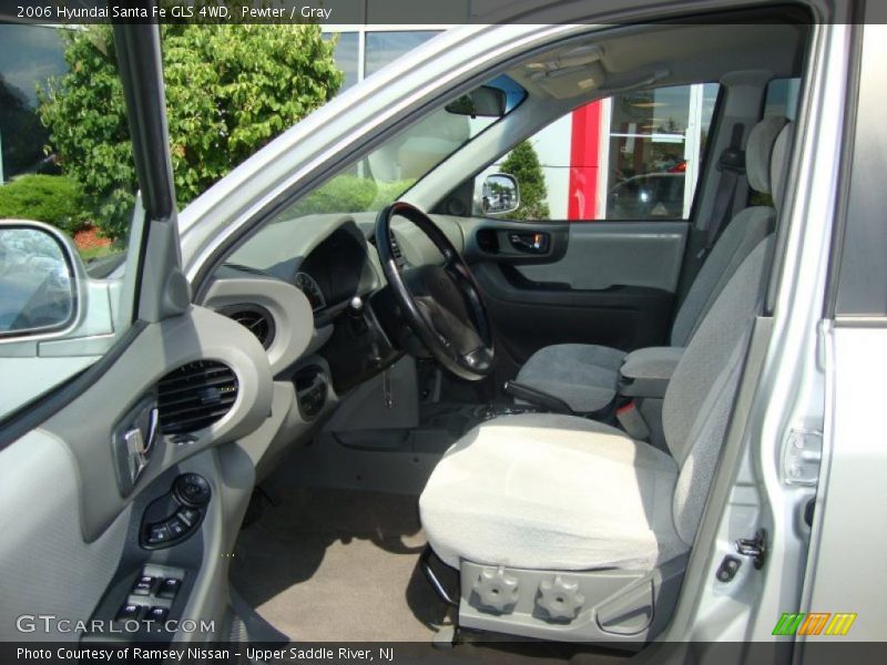 Pewter / Gray 2006 Hyundai Santa Fe GLS 4WD