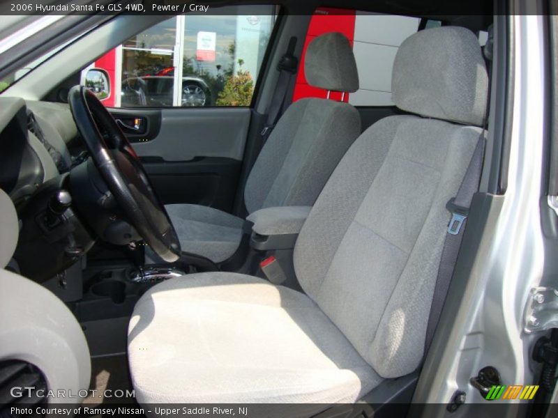 Pewter / Gray 2006 Hyundai Santa Fe GLS 4WD