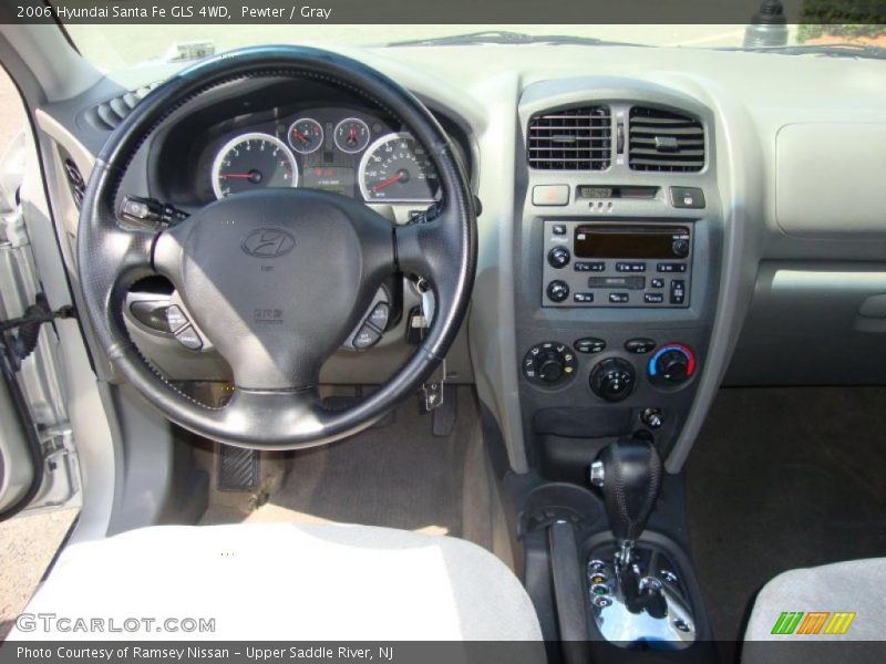 Pewter / Gray 2006 Hyundai Santa Fe GLS 4WD