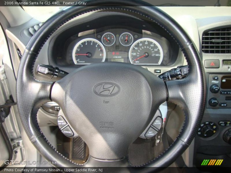 Pewter / Gray 2006 Hyundai Santa Fe GLS 4WD