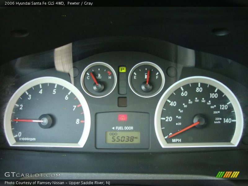 Pewter / Gray 2006 Hyundai Santa Fe GLS 4WD