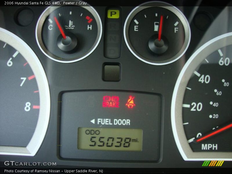 Pewter / Gray 2006 Hyundai Santa Fe GLS 4WD