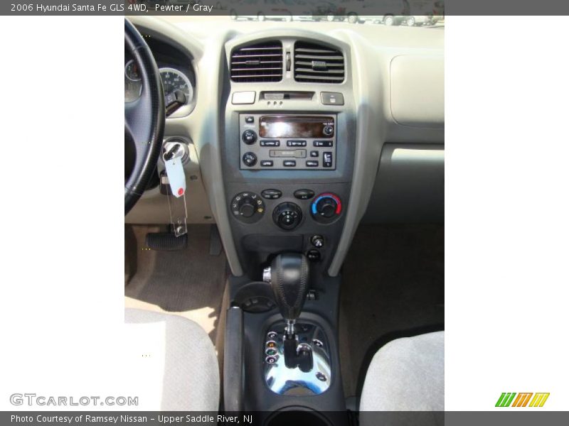 Pewter / Gray 2006 Hyundai Santa Fe GLS 4WD