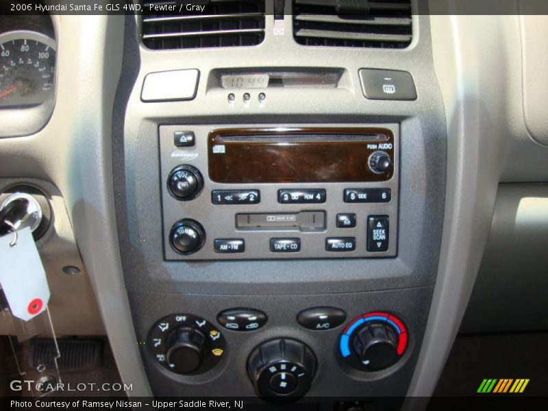 Pewter / Gray 2006 Hyundai Santa Fe GLS 4WD