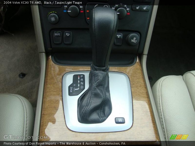 Black / Taupe/Light Taupe 2004 Volvo XC90 T6 AWD