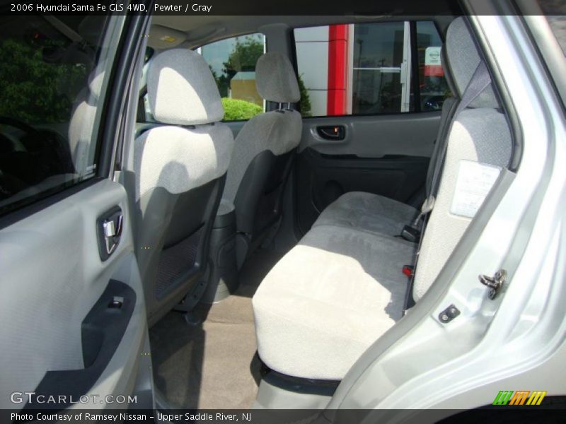 Pewter / Gray 2006 Hyundai Santa Fe GLS 4WD