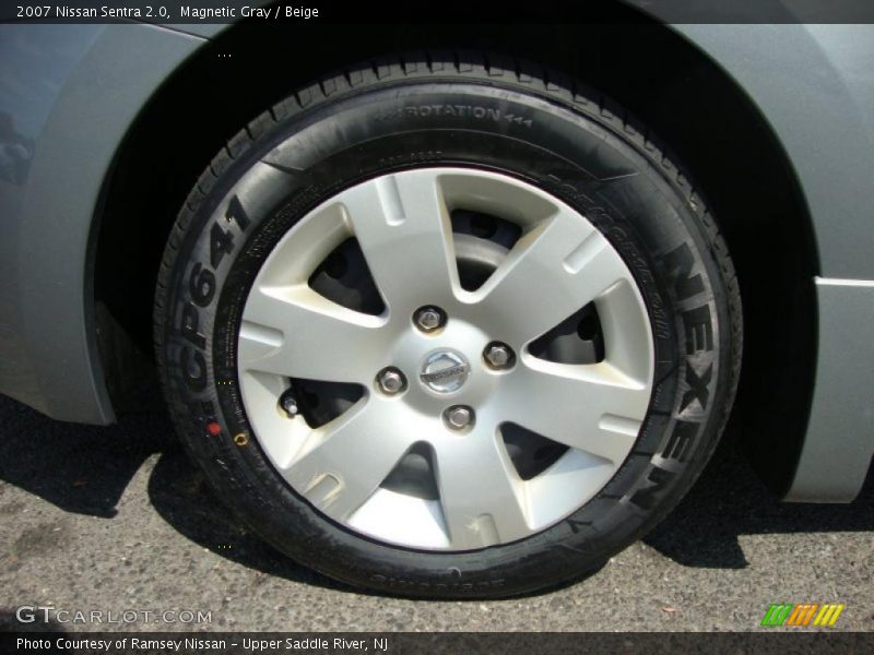 Magnetic Gray / Beige 2007 Nissan Sentra 2.0