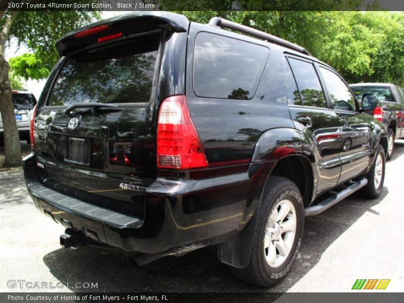 Black / Stone 2007 Toyota 4Runner Sport Edition