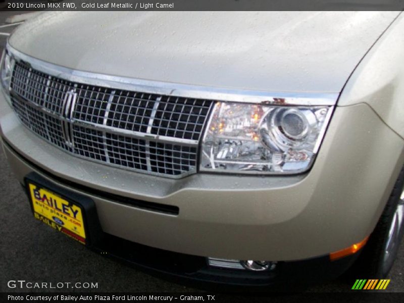 Gold Leaf Metallic / Light Camel 2010 Lincoln MKX FWD