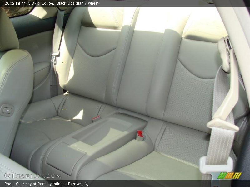 Black Obsidian / Wheat 2009 Infiniti G 37 x Coupe