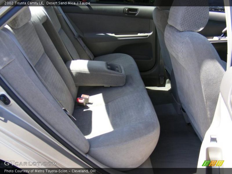 Desert Sand Mica / Taupe 2002 Toyota Camry LE